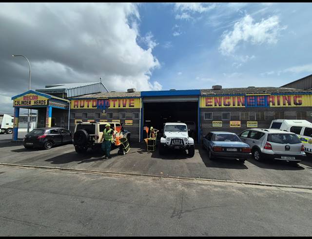 385M² WAREHOUSE TO LET IN ELSIES RIVER INDUSTRIAL
